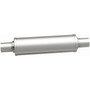 MagnaFlow Round Straight-Through Muffler 12773 4in Center/Center