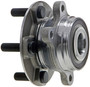 Wheel Bearing and Hub Assembly MB40367 - angled view