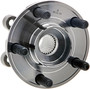 Wheel Bearing and Hub Assembly MB40367 - back view