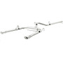 MagnaFlow CatBack for 13 Dodge Dart L4 1.4L Turbo Dual Rear Exit