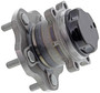 Wheel Bearing and Hub Assembly MB30326 - angled view
