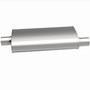 MagnaFlow XL Oval Multi-Chamber Muffler 13256 2.5in Offset/Center