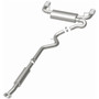 MagnaFlow CatBack for 13 Scion FR-S/Subaru BRZ Dual Rear Exit Stainless Exhaust