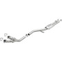 MagnaFlow 23554 Standard Grade Direct-Fit Catalytic Converter for 1987-1993 BMW 325i