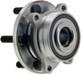 Wheel Bearing and Hub Assembly MB40355 - angled view