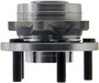 Wheel Bearing and Hub Assembly MB40355 - side view