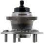 Wheel Bearing and Hub Assembly MB86339 - side view