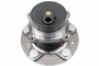 Wheel Bearing and Hub Assembly MB76304 - front view