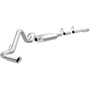 MagnaFlow CatBack for 14 Chevy Silverado V8 5.3L Single Rear Exit