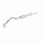 MagnaFlow CatBack for 14 Toyota Tundra V8 Dual Same Side Passenger Rear Exit