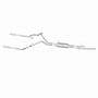 MagnaFlow CatBack for 14 Toyota Tundra V8 Dual Split Rear Exit Stainless Exhaust