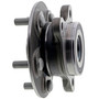 Wheel Bearing and Hub Assembly MB86325 - angled view