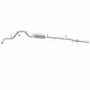 NEO Catback Exhaust for 2023+ Chevy Colorado Single Passenger Side Rear Exit