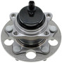 Wheel Bearing and Hub Assembly MB86329 - front view
