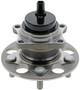 Wheel Bearing and Hub Assembly MB86329