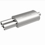 MagnaFlow Street Muffler with Tips 14815 2.25/3.125in Center/Dual