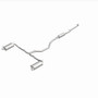 MagnaFlow 19393 Street Series Stainless Cat-Back Exhaust System for 2018-2022 Honda Accord 2.0L