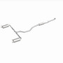 MagnaFlow 19393 Street Series Stainless Cat-Back Exhaust System for 2018-2022 Honda Accord 2.0L