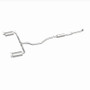 MagnaFlow 19393 Street Series Stainless Cat-Back Exhaust System for 2018-2022 Honda Accord 2.0L