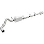 MagnaFlow CatBack for 17-18 Ford F-250/350 6.2L Single Side Exit Stainless Steel