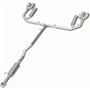 MagnaFlow CatBack for 18-19 Toyota Camry GSE 3.5L Polished Tips