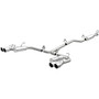 MagnaFlow 19411 Street Series Polished Stainless Cat-Back Exhaust System for 2018-2024 Toyota Camry 3.5L XSE