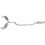 MagnaFlow CatBack for 19-21 Chevy Blazer RS Street Series Polished Tips