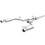 MagnaFlow CatBack for 2015 Ford Mustang EcoBoost Street Dual Polished Tips