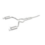 MagnaFlow CatBack for 2015 Ford Mustang EcoBoost Street Dual Polished Tips