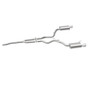 MagnaFlow CatBack for 2015 Ford Mustang EcoBoost Street Dual Polished Tips