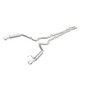 MagnaFlow CatBack for 2015 Ford Mustang V6 Competition Dual Polished Tips
