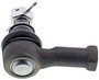 Steering Tie Rod End MES2953 - back view