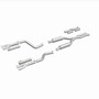 MagnaFlow 19367 Competition Series Stainless Cat-Back Exhaust System for 2015-2023 Dodge Challenger 5.7L/6.2L/6.4L