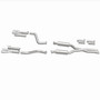 MagnaFlow 19367 Competition Series Stainless Cat-Back Exhaust System for 2015-2023 Dodge Challenger 5.7L/6.2L/6.4L