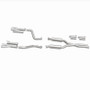 MagnaFlow 19367 Competition Series Stainless Cat-Back Exhaust System for 2015-2023 Dodge Challenger 5.7L/6.2L/6.4L