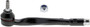 Steering Tie Rod End MES3189 - front view