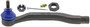 Steering Tie Rod End MES3490 - front view