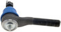 Steering Tie Rod End MES3584 - back view