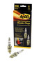 Accel 8198 | Shorty 14mm Thread 0.460in Reach Tapered Seat Copper Spark Plugs(8)