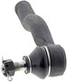 Steering Tie Rod End MES3655 - side view
