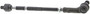 Steering Tie Rod End Assembly MES800498A - back view