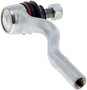 Steering Tie Rod End MES3633 - angled view