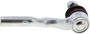Steering Tie Rod End MES3633 - back view