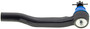 Steering Tie Rod End MES80627 - back view