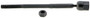 Steering Tie Rod End MEV318 - front view