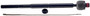 Steering Tie Rod End MEV80702 - front view