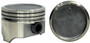 Enginetech P1503(8) | Set of 8 Dish Top Pistons for 76-87 GM/Chevrolet 5.0L/305