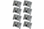 Enginetech P1503(8) | Set of 8 Dish Top Pistons for 76-87 GM/Chevrolet 5.0L/305