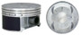 Dish Top Piston Set for 99-01 Honda 3.5L/3471 SOHC V6 | Standard