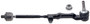 Steering Tie Rod End Assembly MS106261 - front view